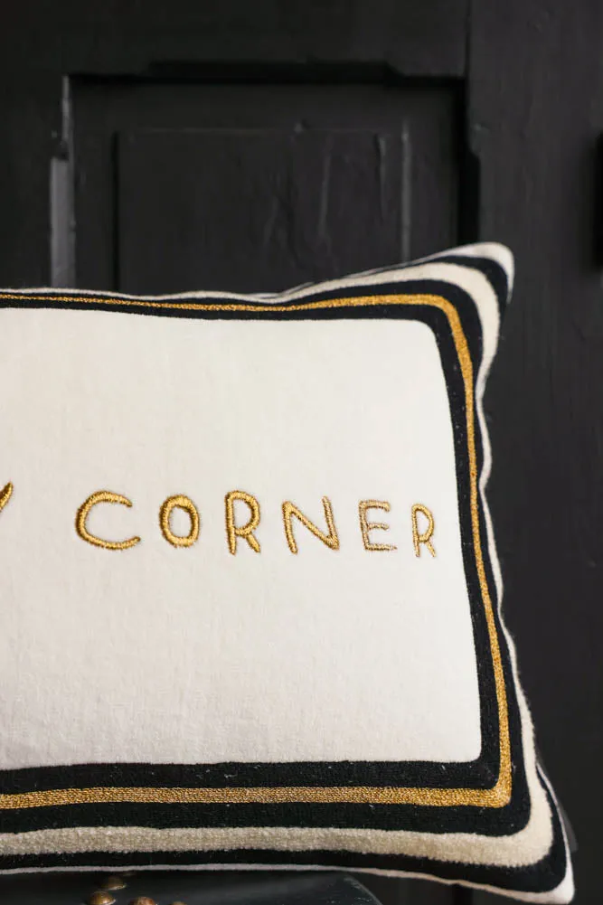 Naughty Corner Cushion