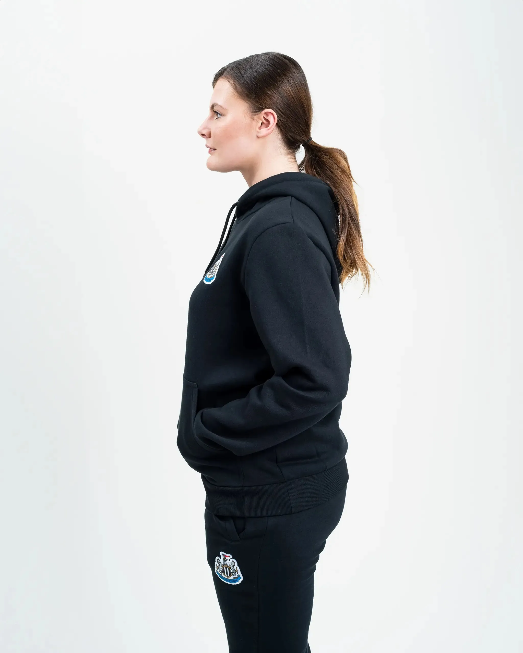 Newcastle United Women's Black Terrace Joggers