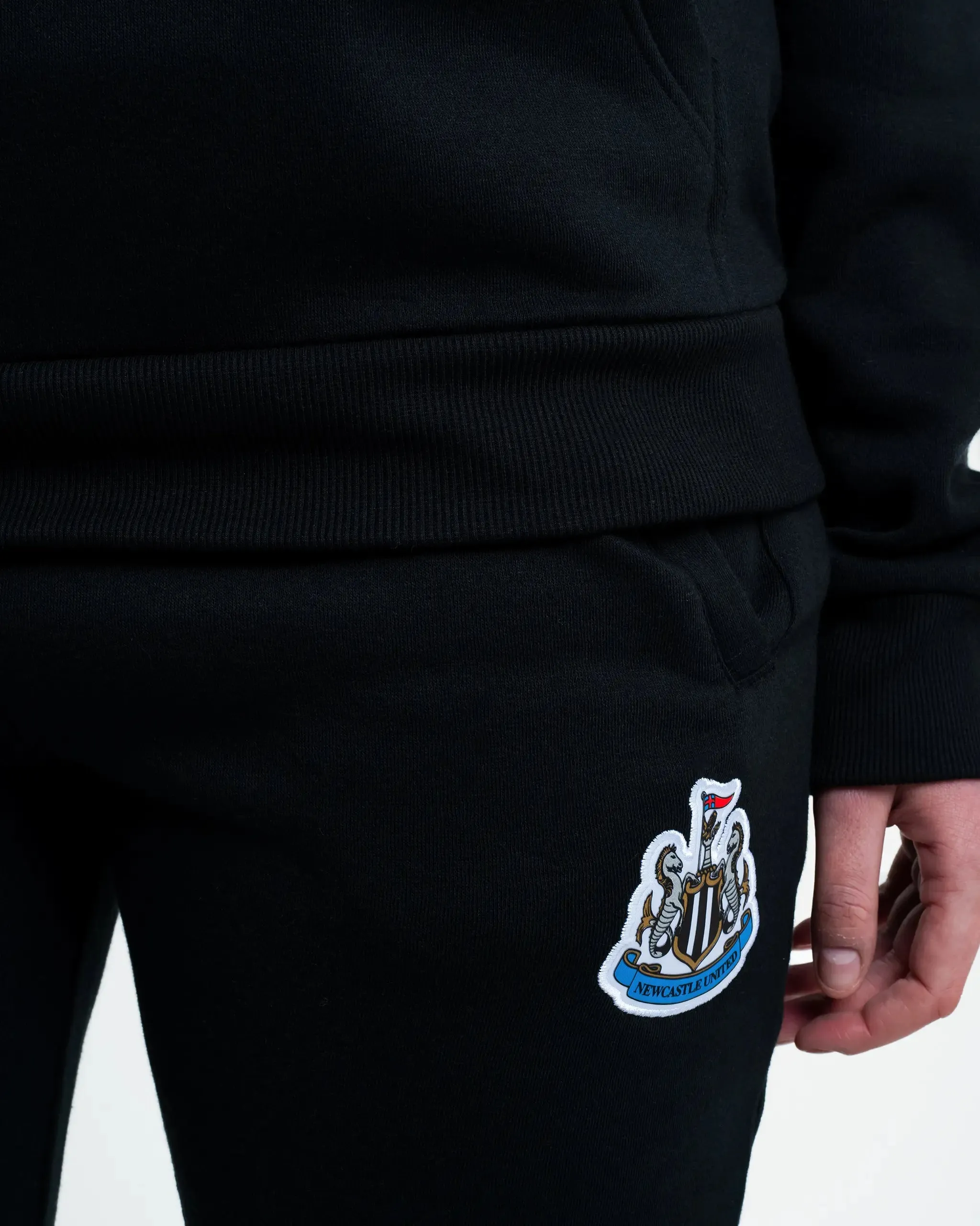 Newcastle United Women's Black Terrace Joggers