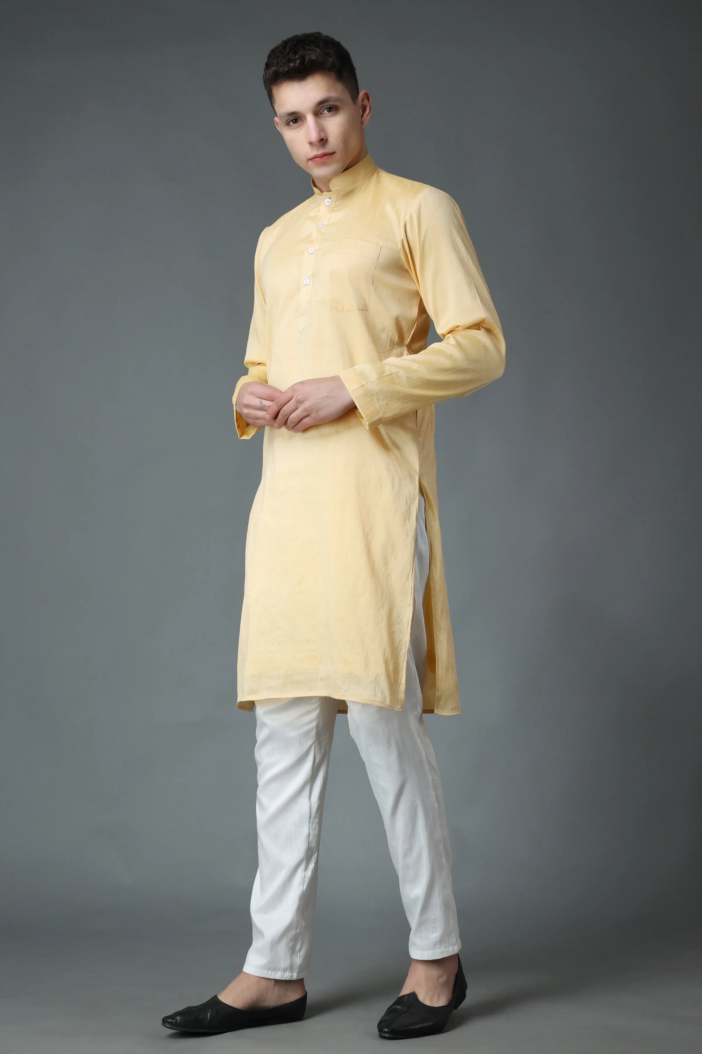 Ode to Life Silk Kurta