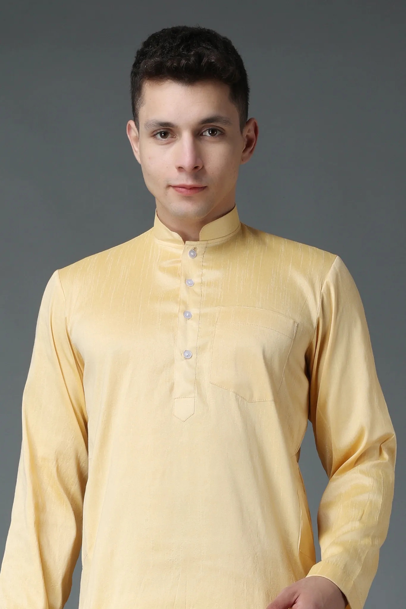 Ode to Life Silk Kurta