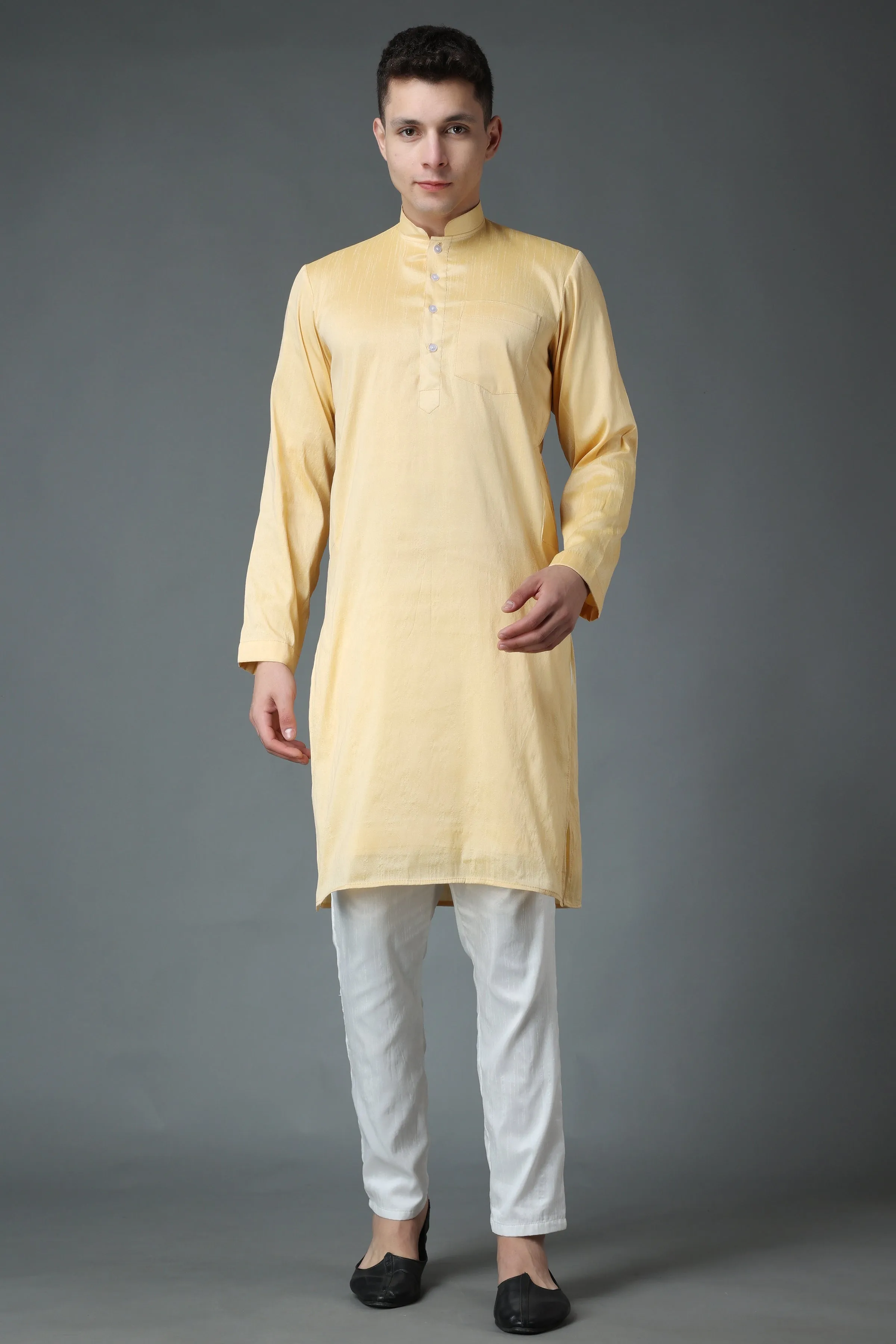 Ode to Life Silk Kurta