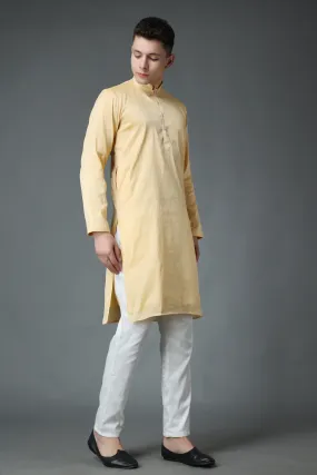 Ode to Life Silk Kurta