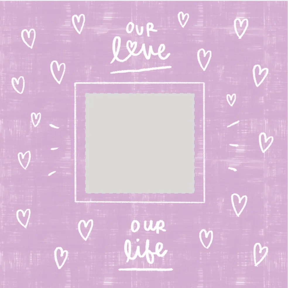 Our Love Our Life - Purple