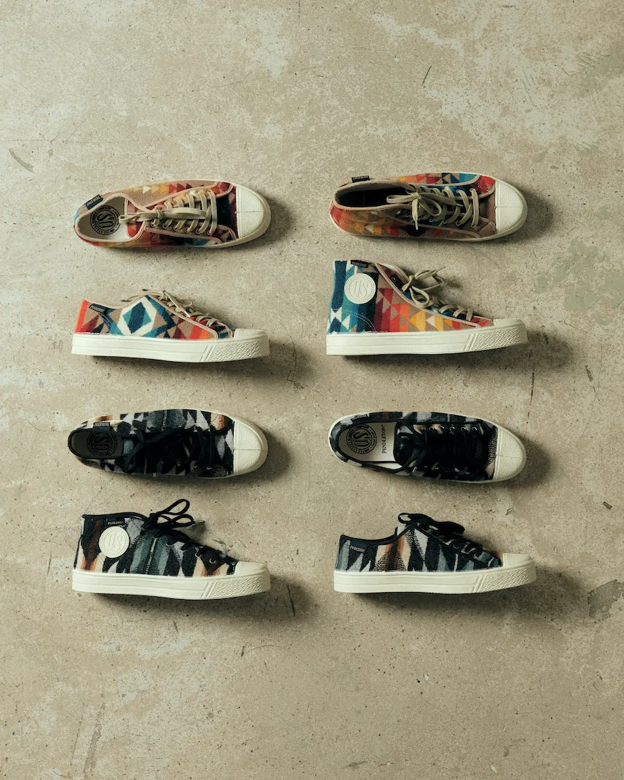 PENDLETON® X US RUBBER COMPANY - LOW TOP PILOT ROCK BEIGE