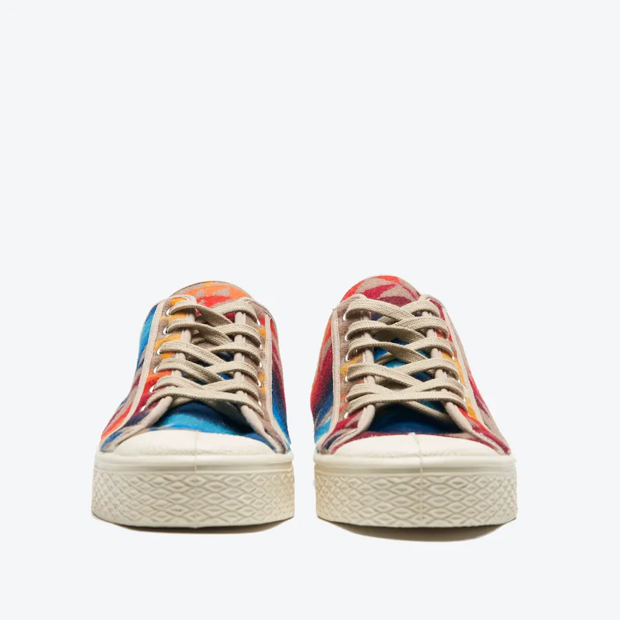 PENDLETON® X US RUBBER COMPANY - LOW TOP PILOT ROCK BEIGE