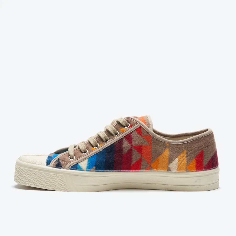 PENDLETON® X US RUBBER COMPANY - LOW TOP PILOT ROCK BEIGE