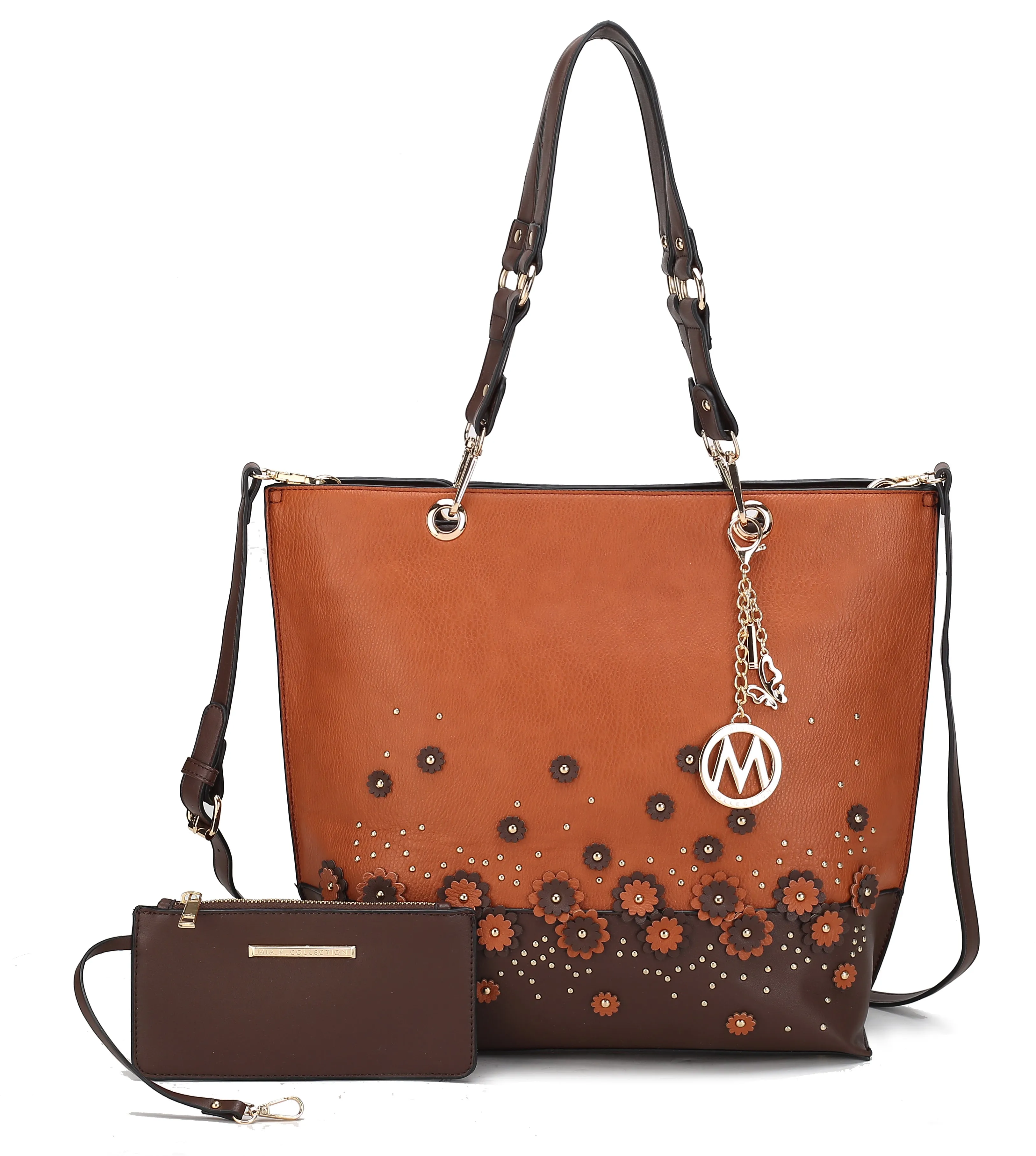 Petra Tote Bag and Wristlet Set