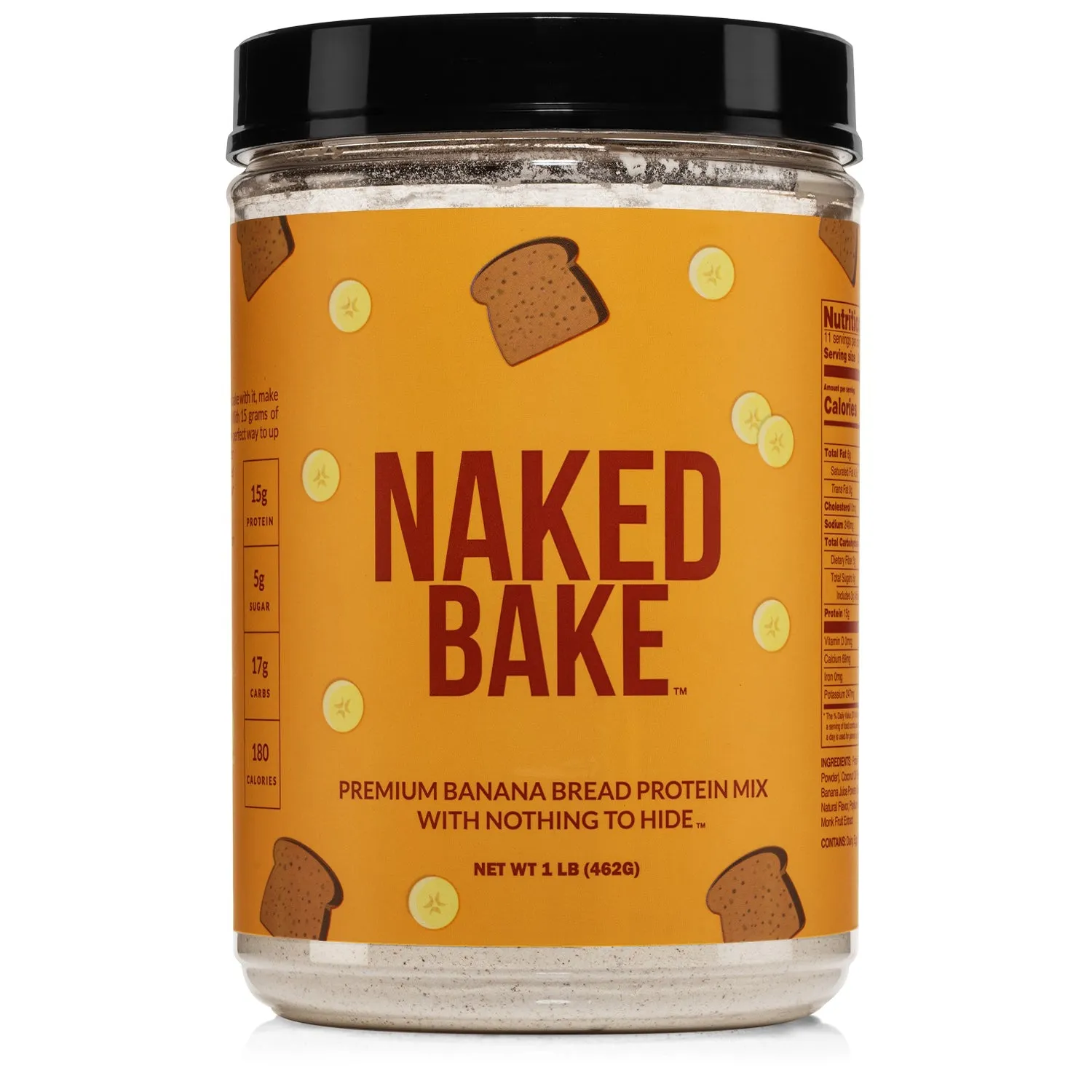 Protein Banana Bread Mix | Naked Bake