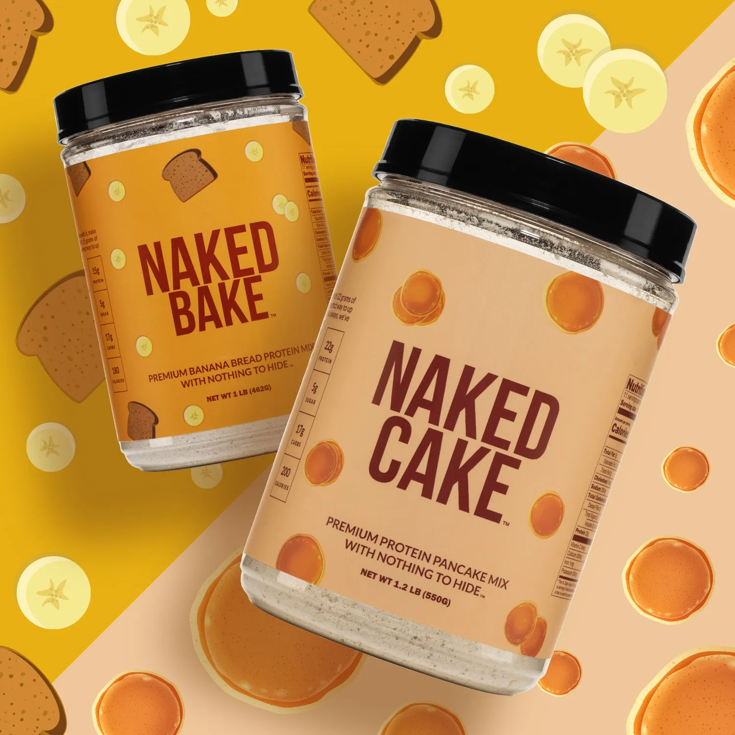 Protein Banana Bread Mix | Naked Bake