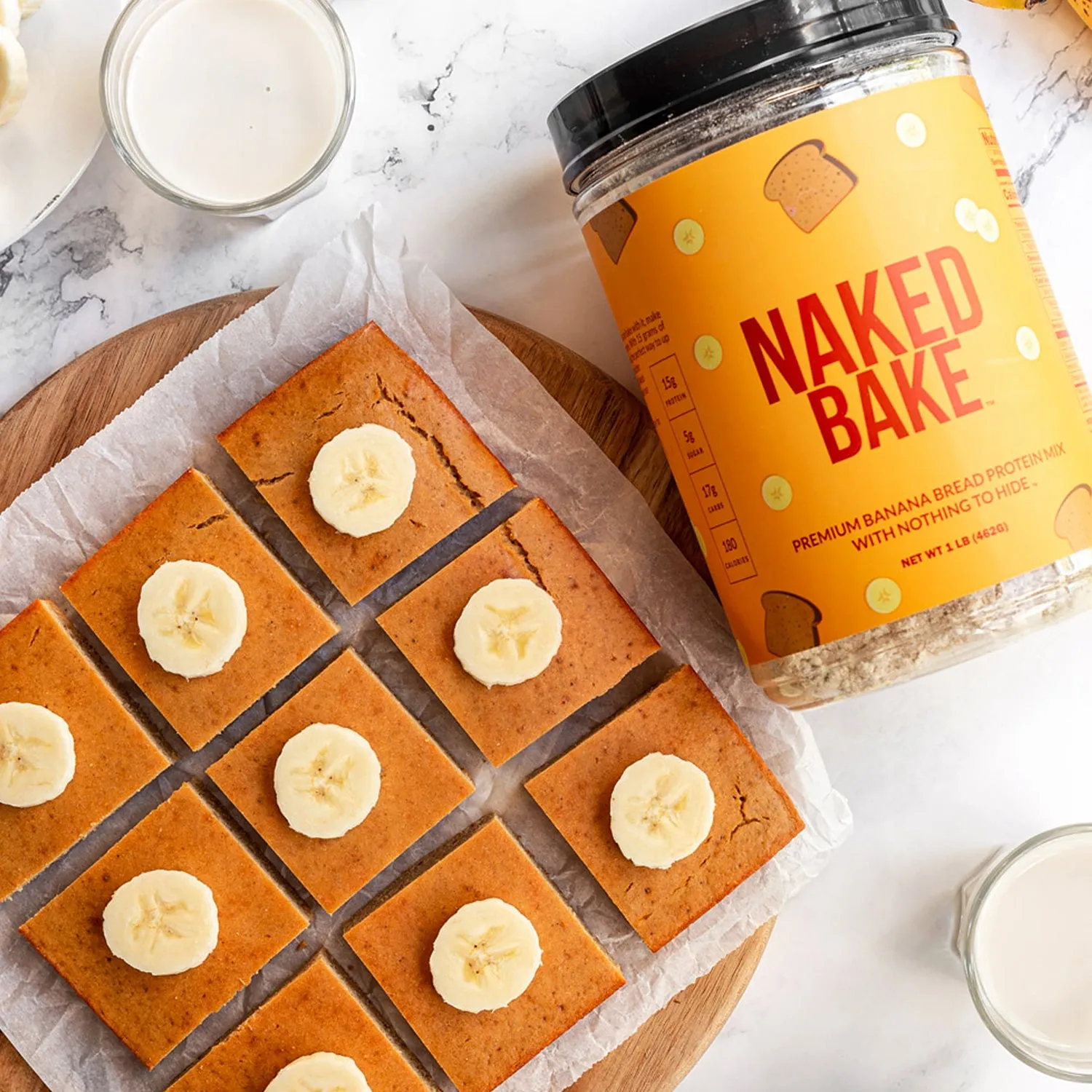 Protein Banana Bread Mix | Naked Bake