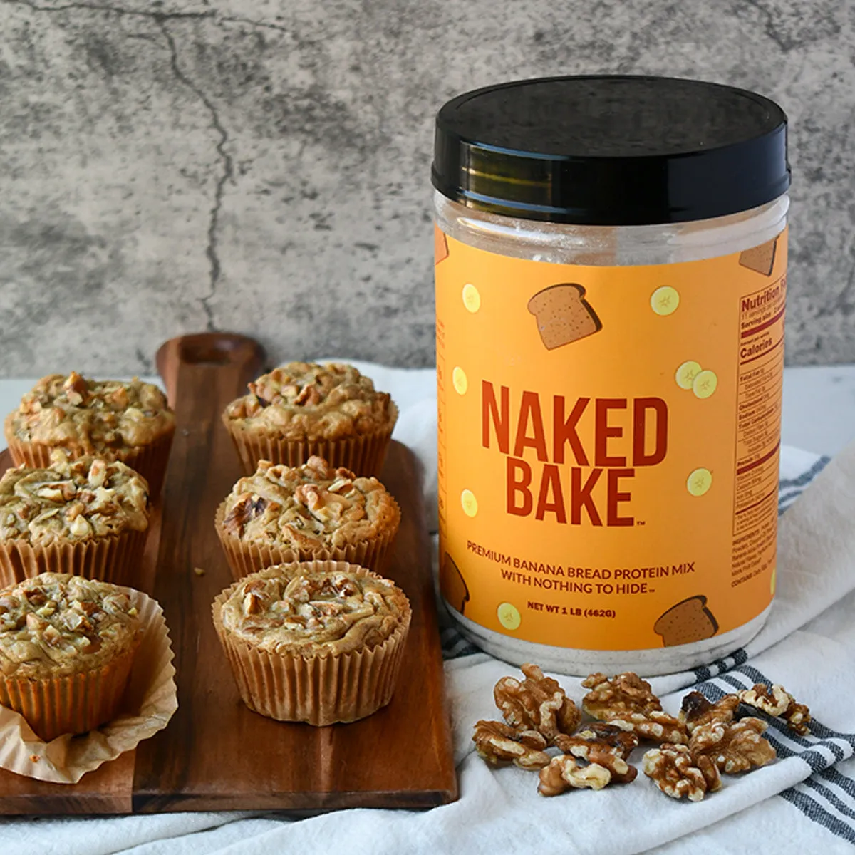 Protein Banana Bread Mix | Naked Bake