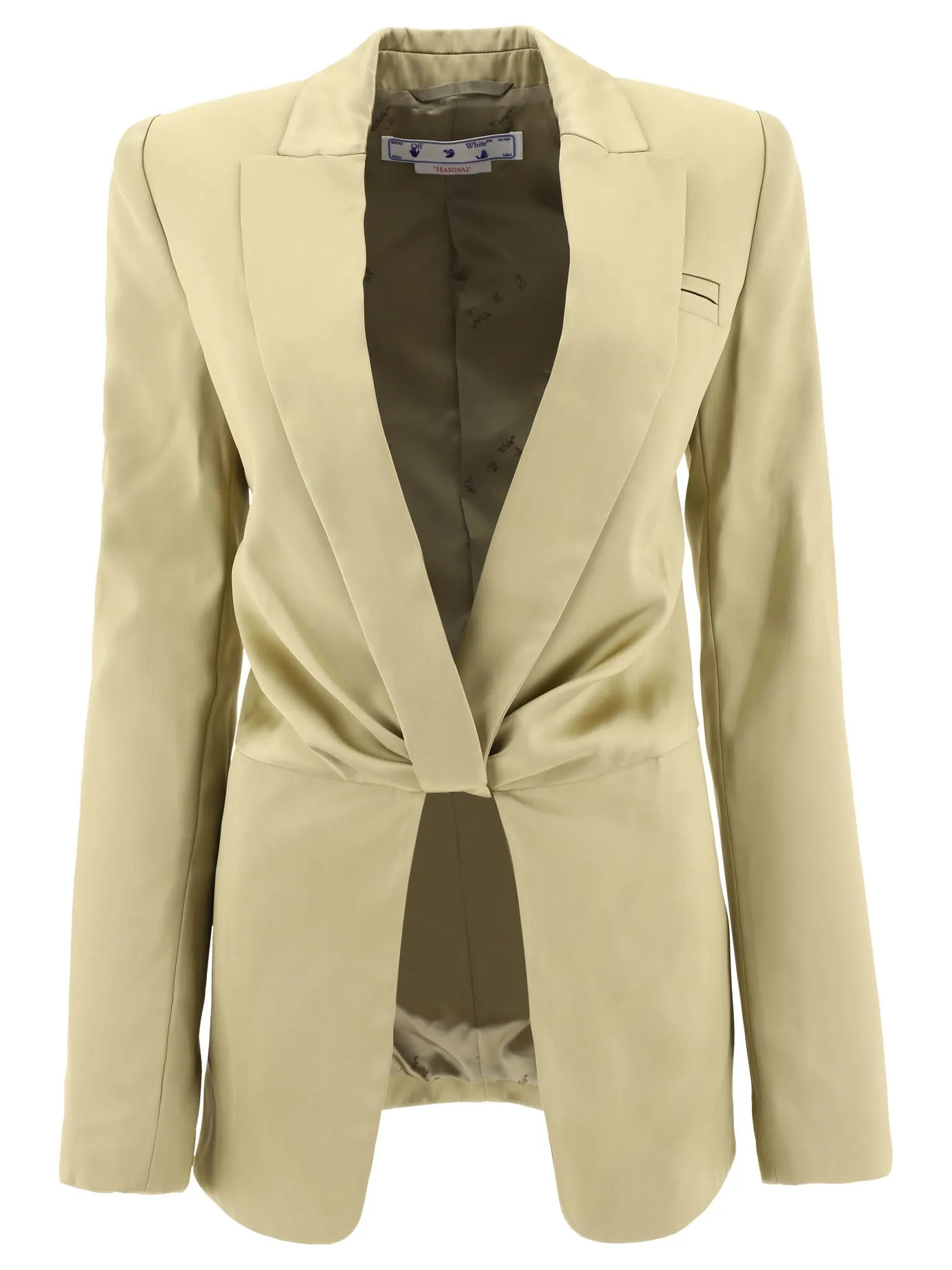 "DUCHESSE TWISTED" BLAZER