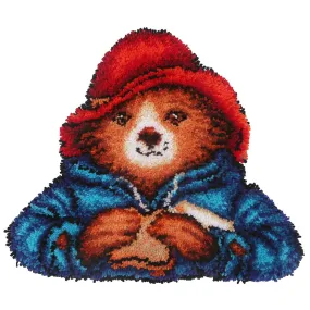 "Paddington" Latch Hook Rug 60x64cm