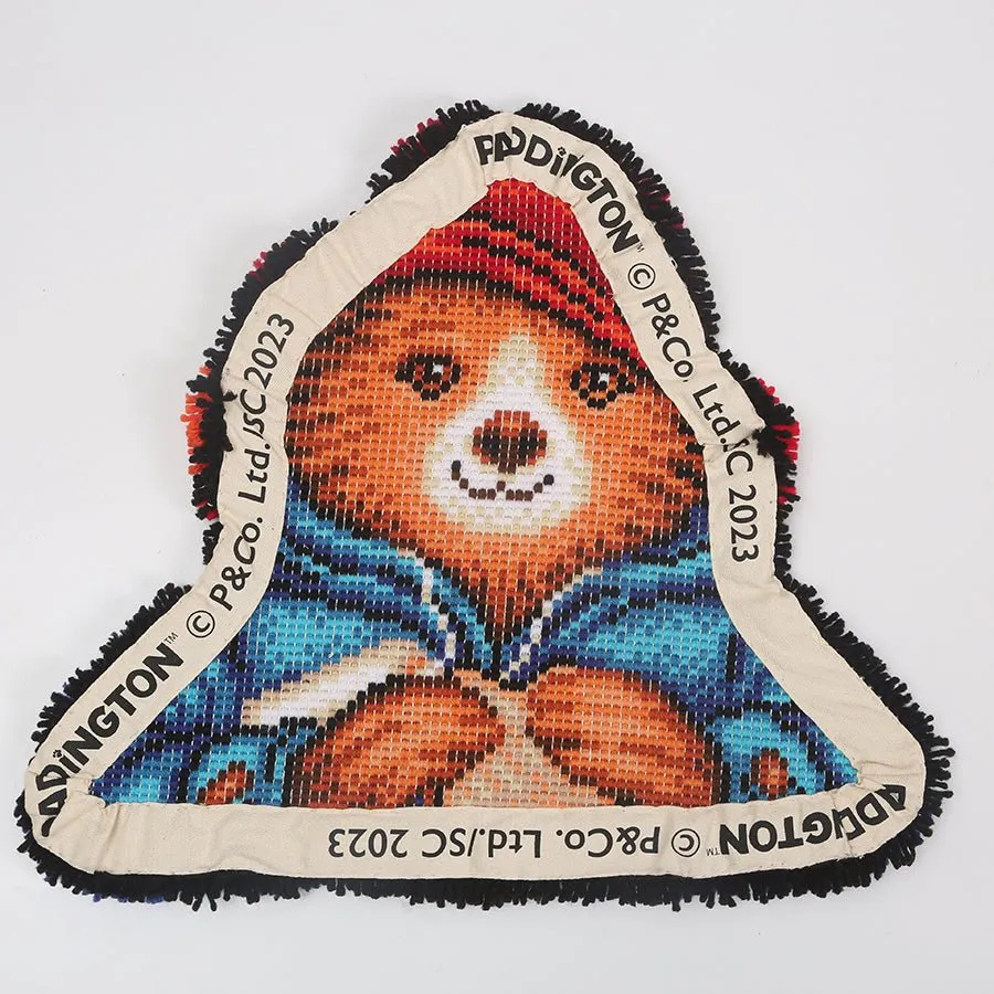 "Paddington" Latch Hook Rug 60x64cm