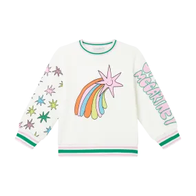 Rainbow Star Sweatshirt