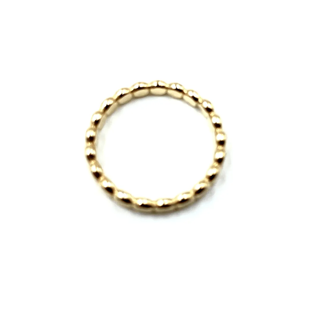 Resort Collection Gold Flat Rock Ring - Waterproof!