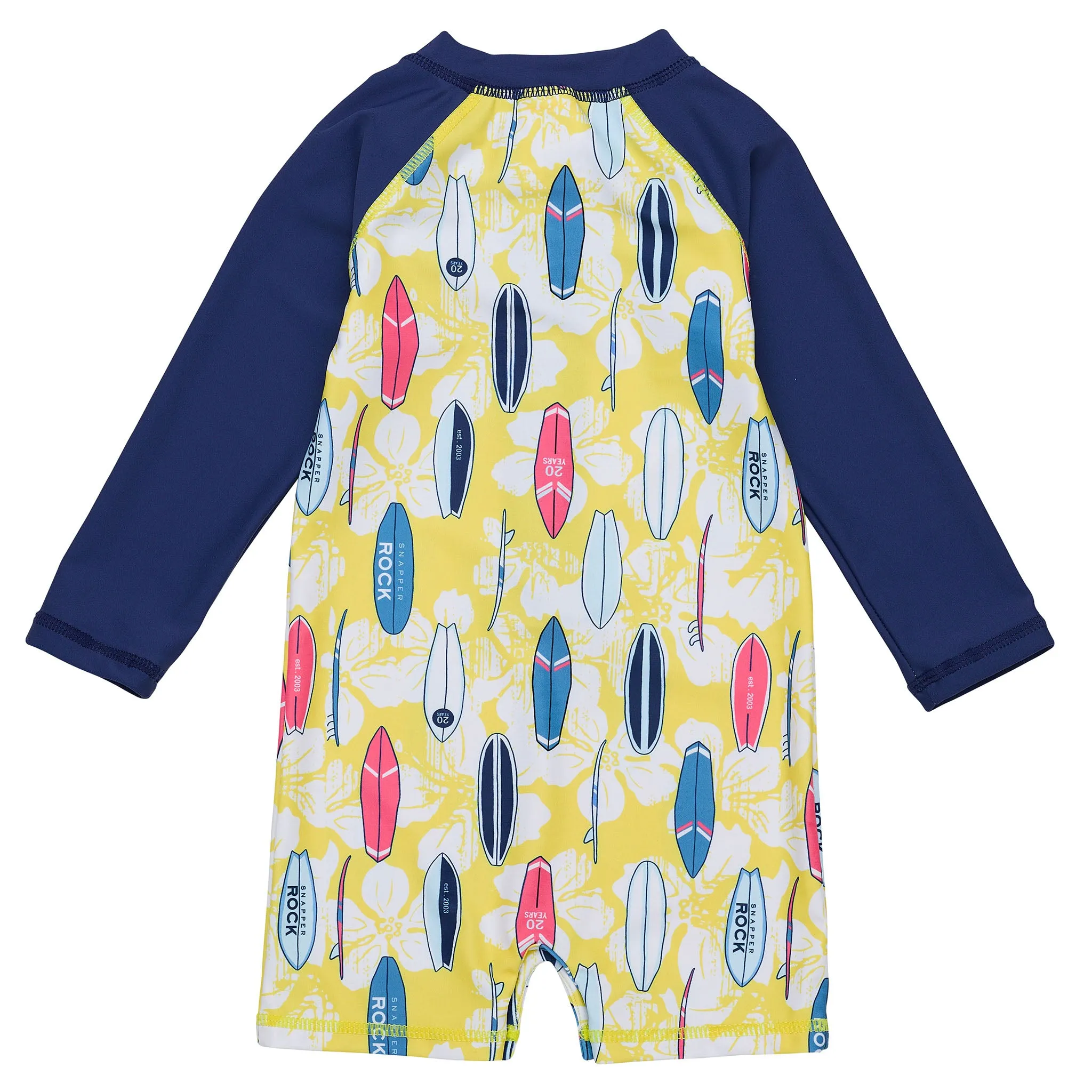 Rock The Board LS Sunsuit