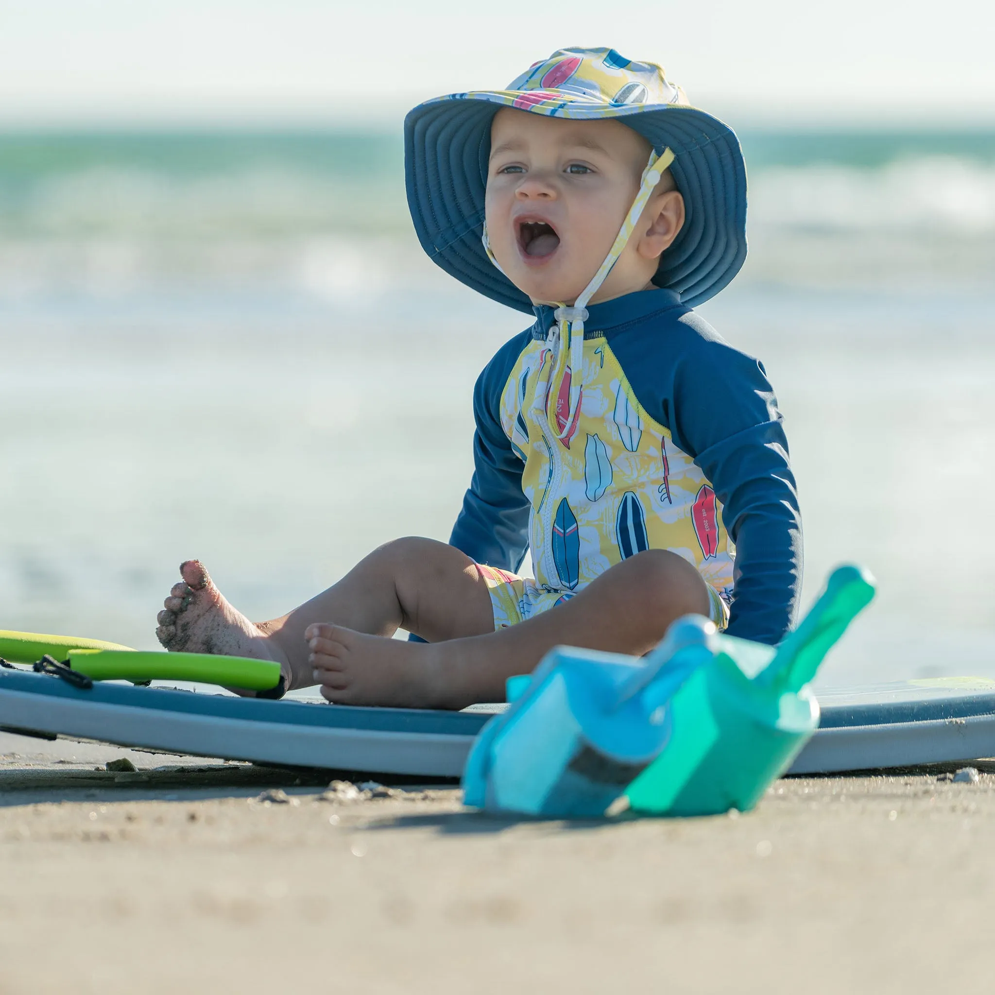 Rock The Board LS Sunsuit