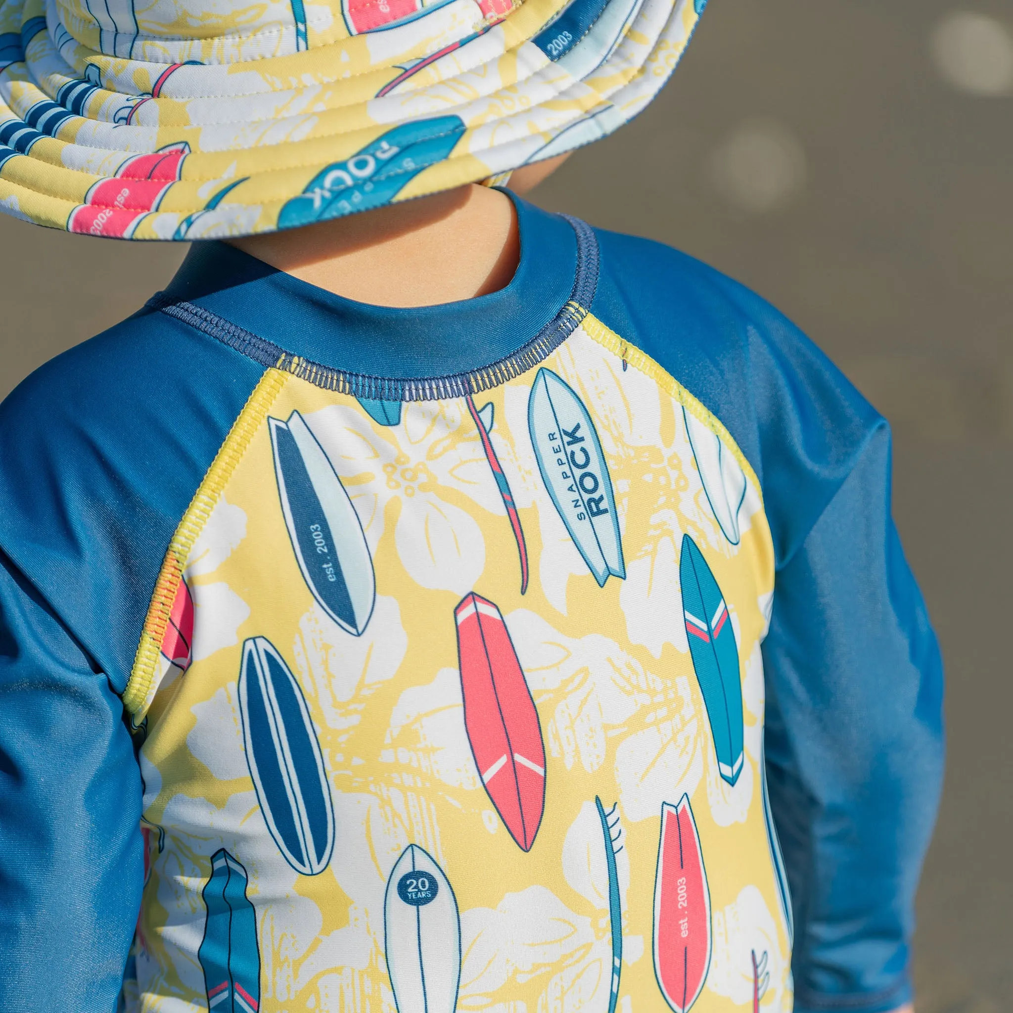 Rock The Board LS Sunsuit