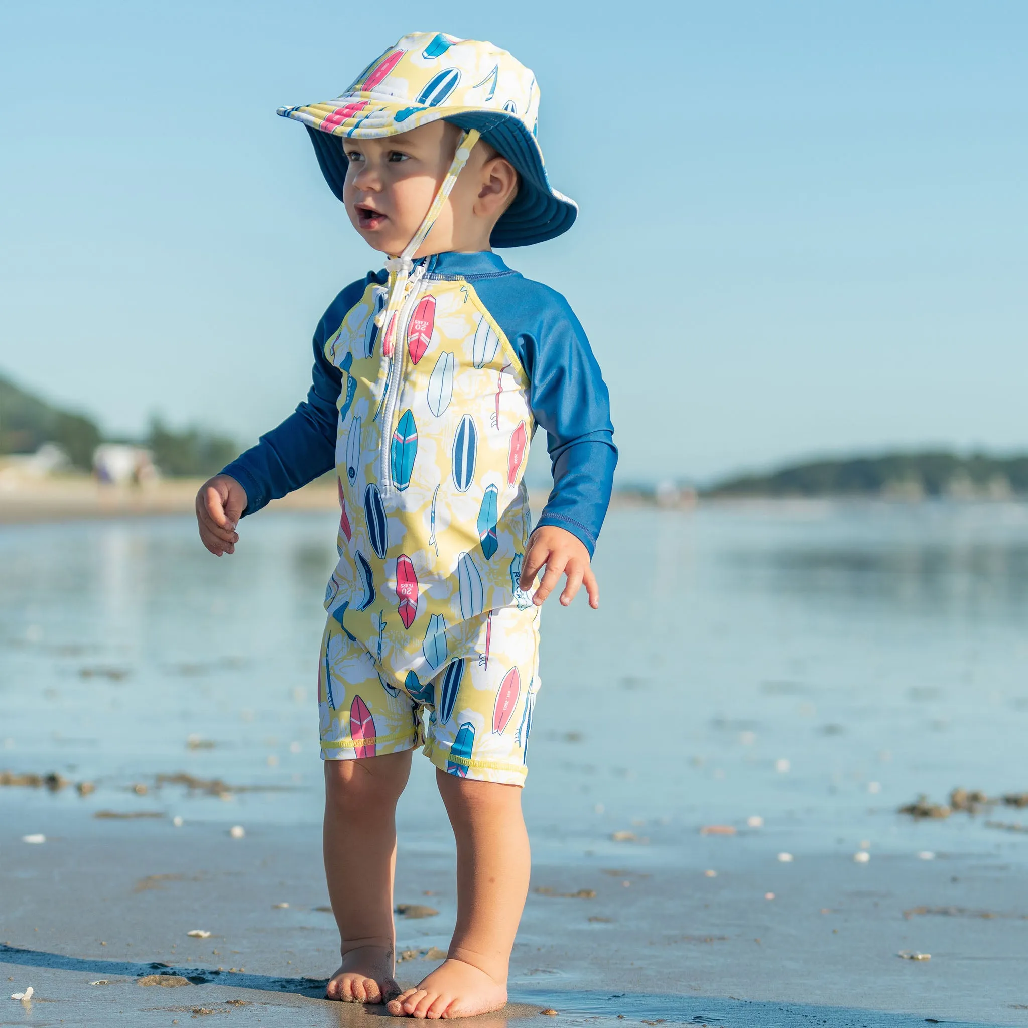 Rock The Board LS Sunsuit