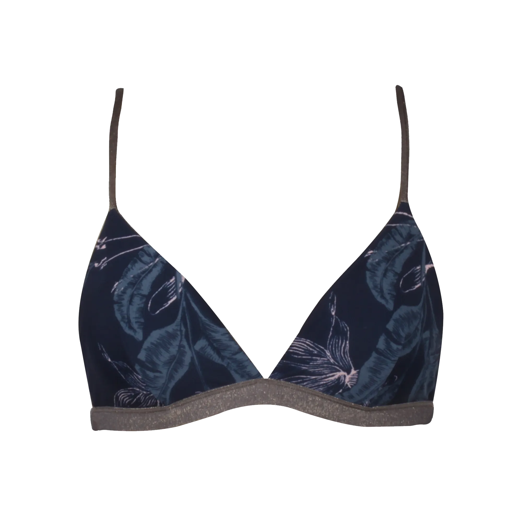 Roxy Surf The Night Fixed Triangle Bikini Top