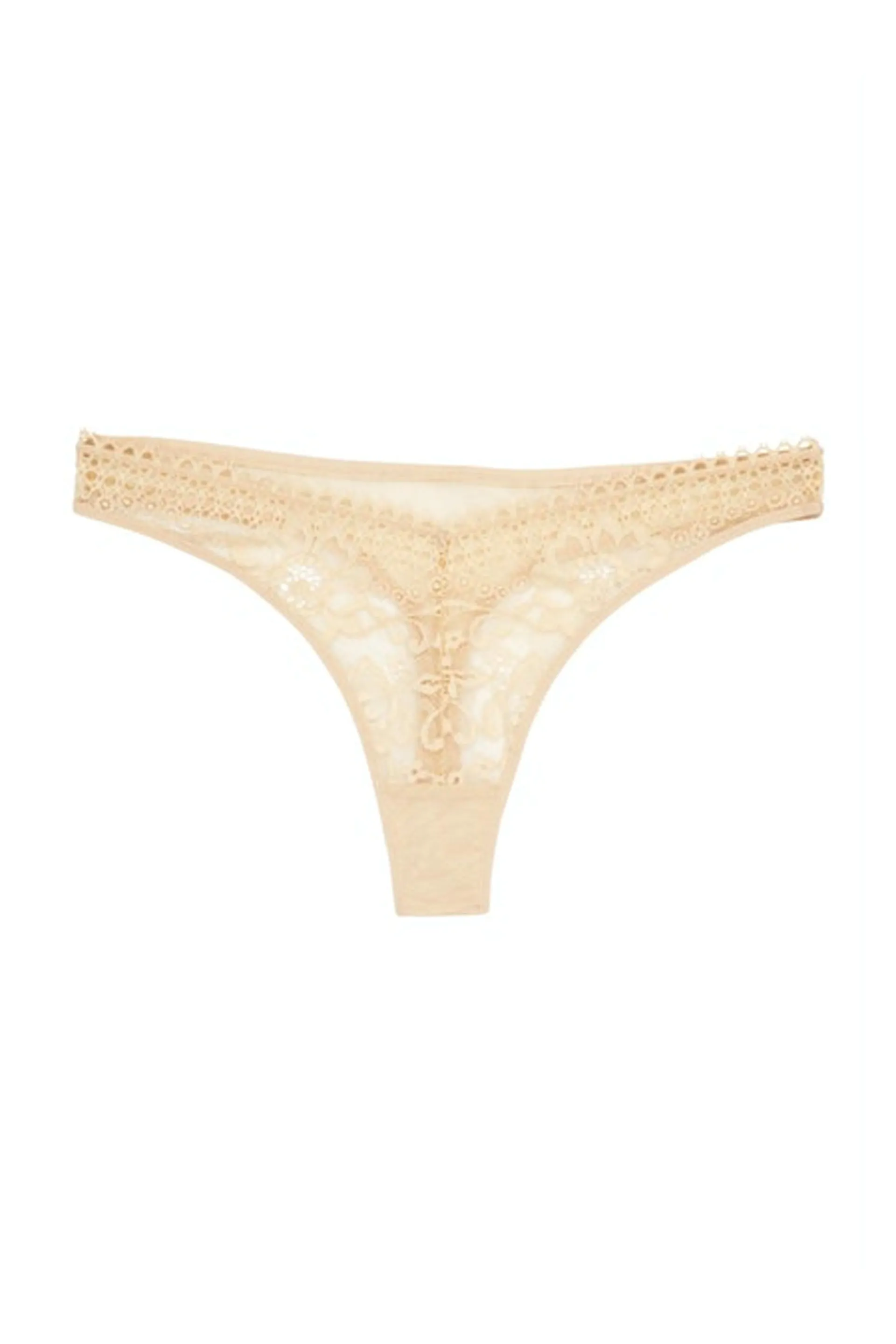 Sensual Thong Beige