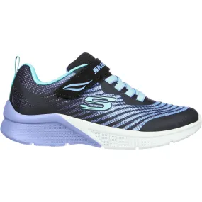 Skechers 302349L Micorspec Rejoice Racer BKMT Black Metallic