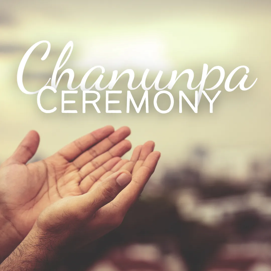 Spring Equinox Chanunpa Ceremony [Deposit] - Thursday, March 21 6:30pm-8pm