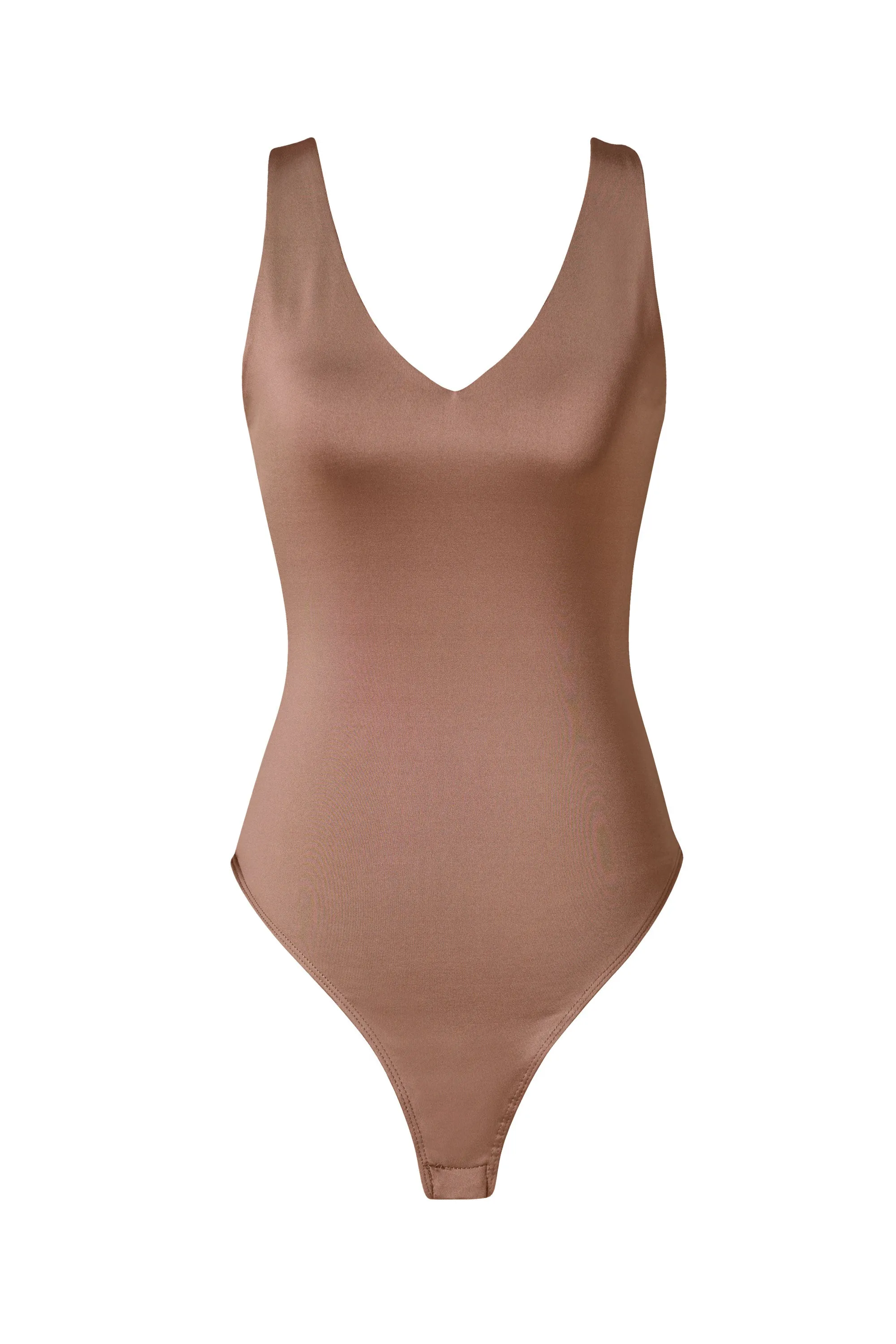 Stacie Deep Taupe Bodysuit