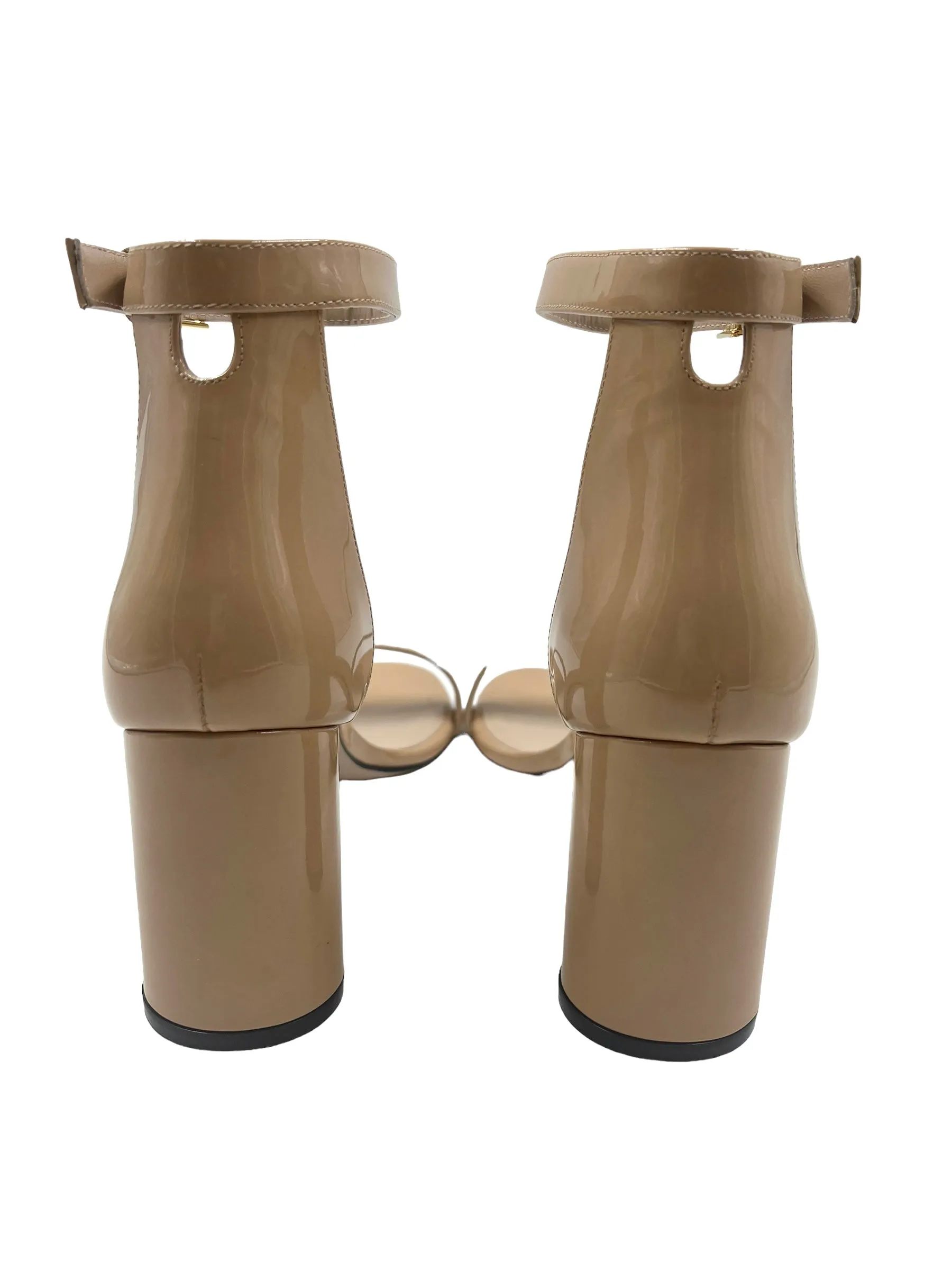 Stuart Weitzman Size 9 Beige Less Nudist 75 Heels