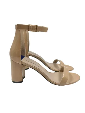 Stuart Weitzman Size 9 Beige Less Nudist 75 Heels