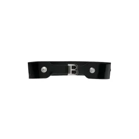 Studded leather Belt