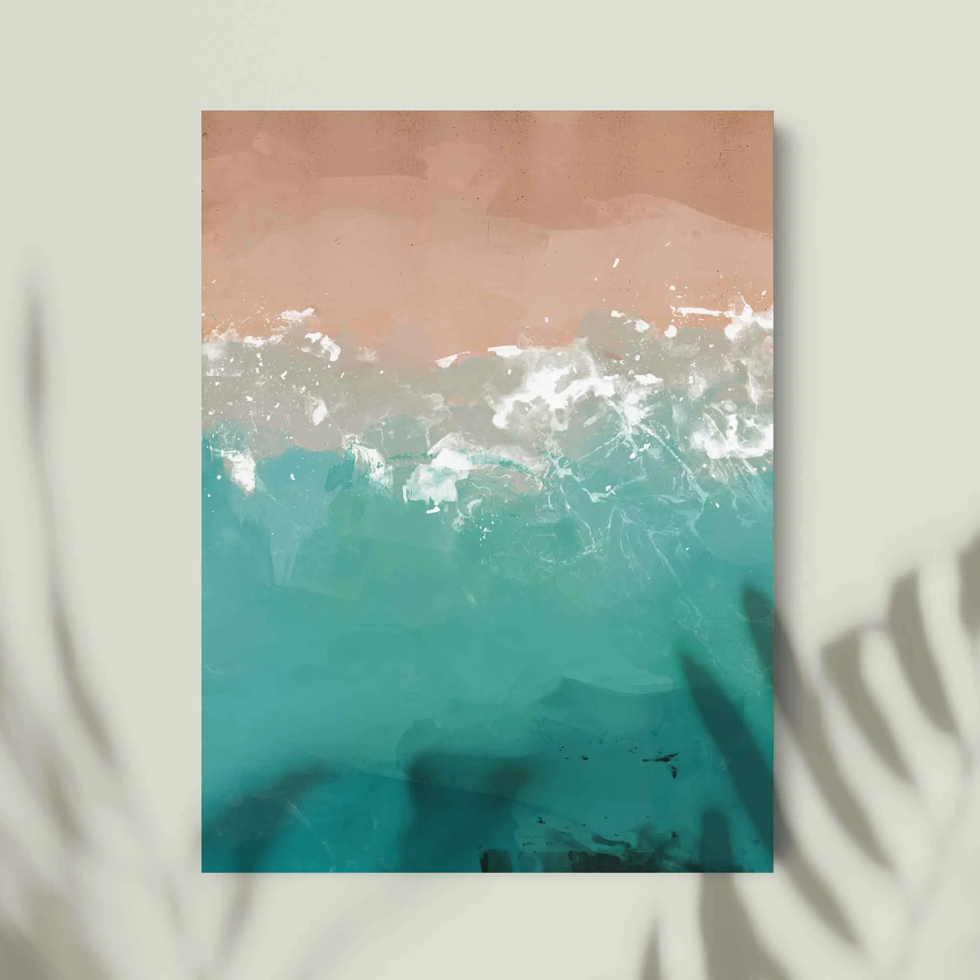 Summer Dreaming Ocean Print