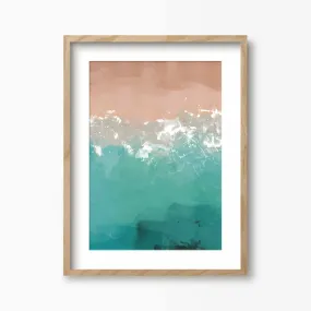 Summer Dreaming Ocean Print