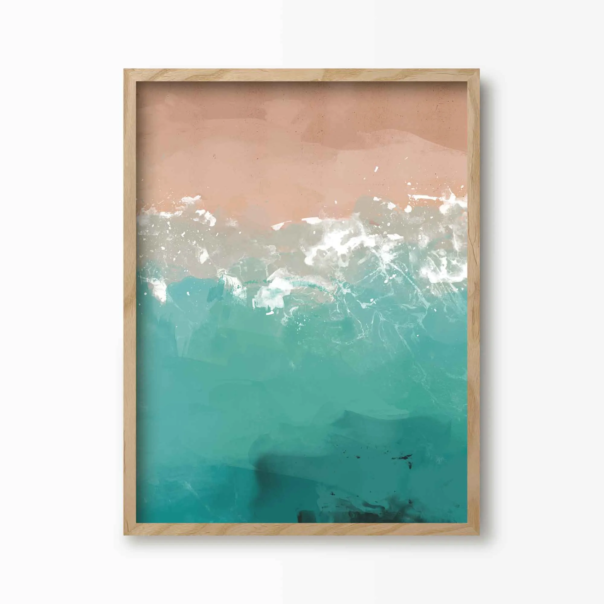 Summer Dreaming Ocean Print