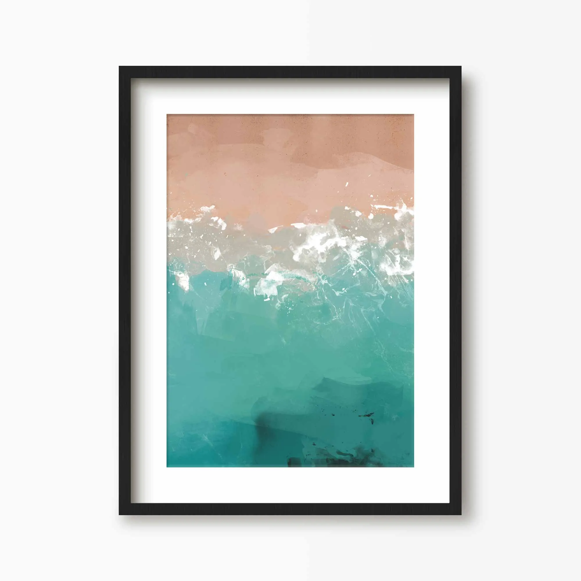 Summer Dreaming Ocean Print