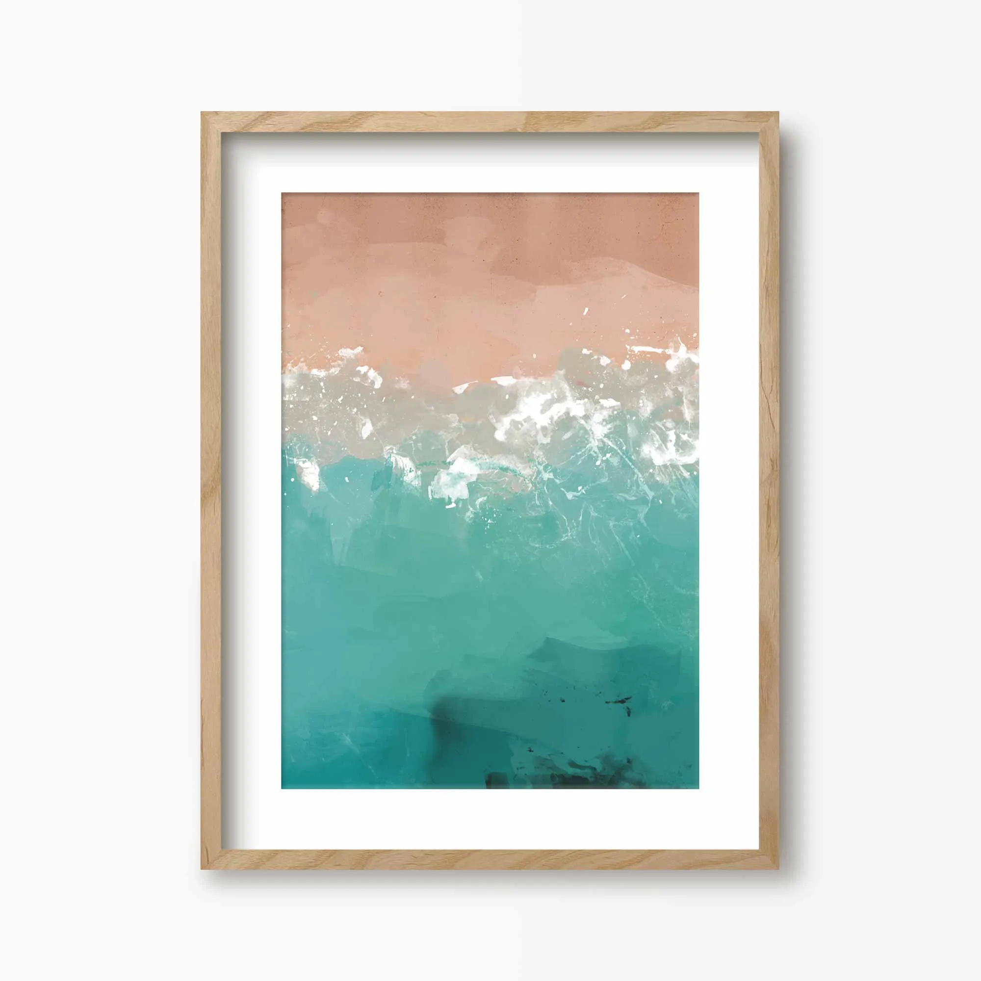 Summer Dreaming Ocean Print