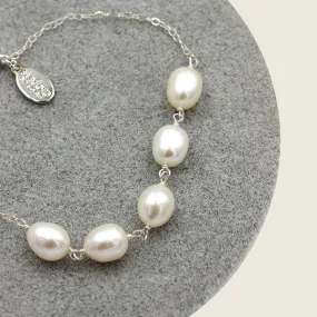 Swarovski Oval Pearl Bracelet