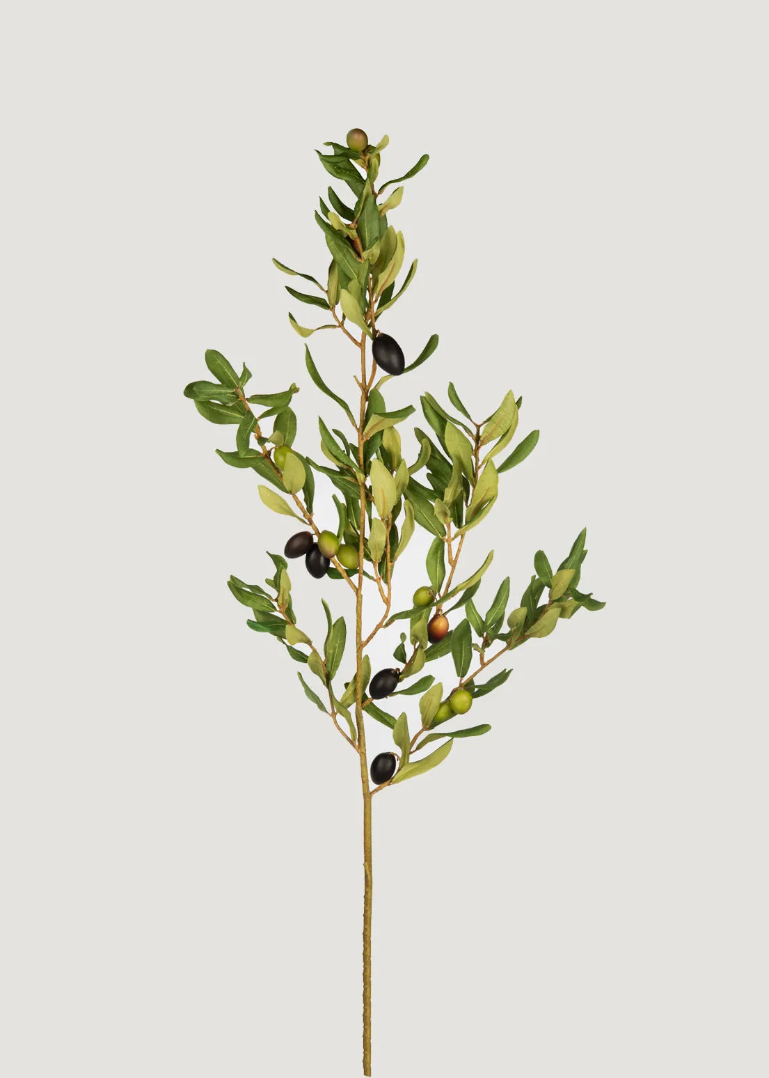 Tall Artificial Olive Branch - 46"