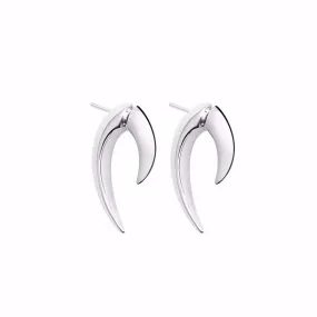 Talon Earrings - Silver