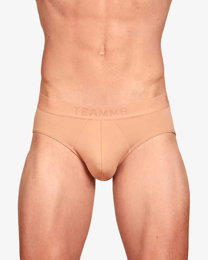 Teamm8 Skin brief fabulous dark beige