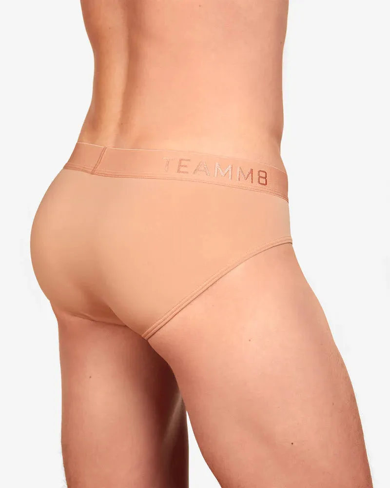 Teamm8 Skin brief fabulous dark beige