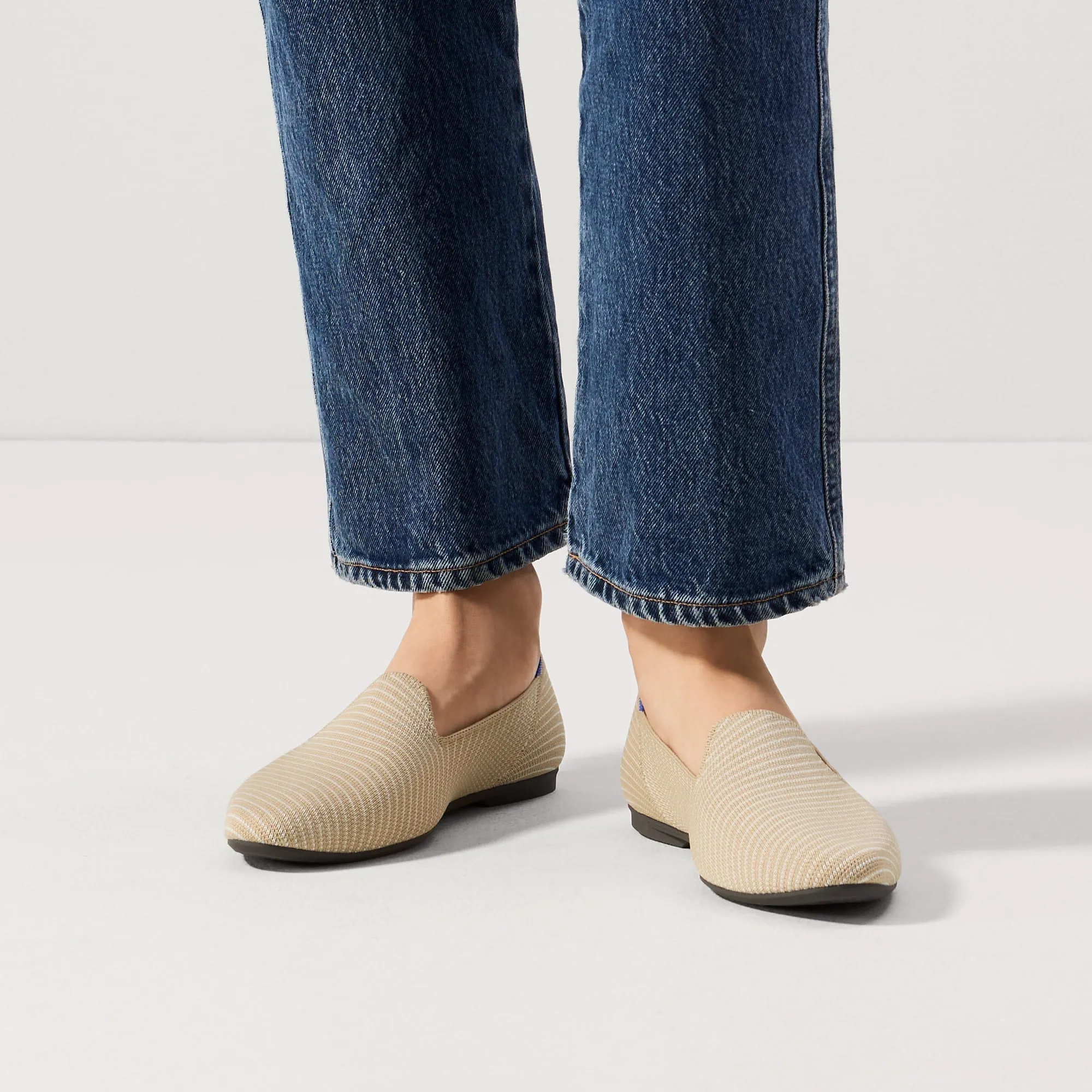 The Almond Loafer - Chai Twill