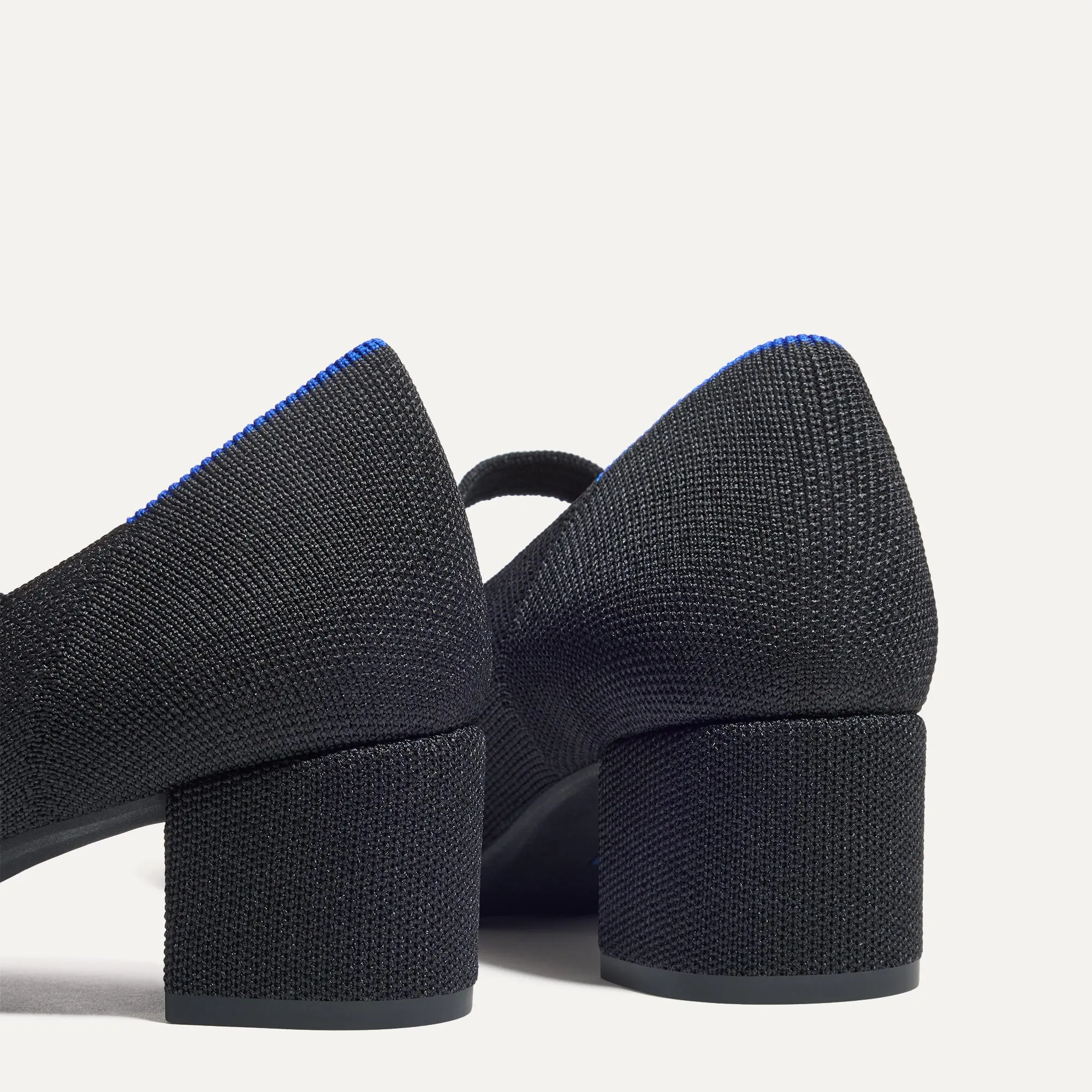 The Mary Jane Heel - Black