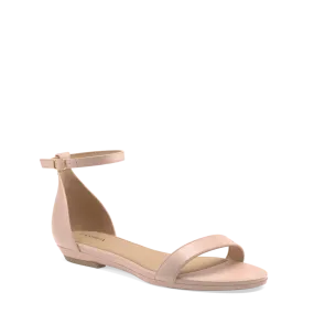 The Pashionista - Taupe Blush Satin - FINAL SALE