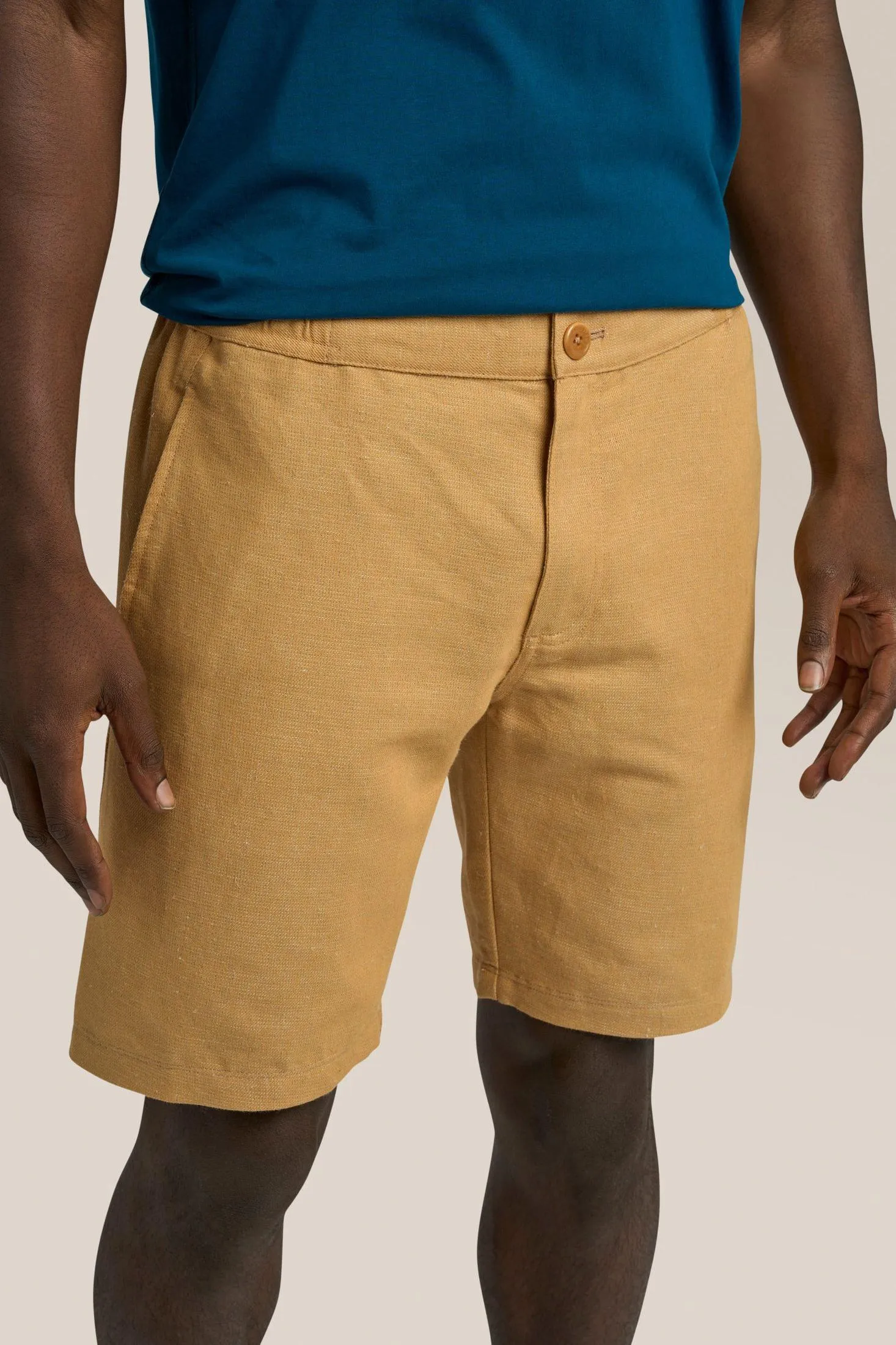 Tulum Short 9" | With Linen