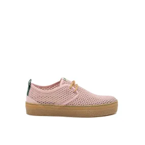 Vegan sneaker pink mesh GOO020