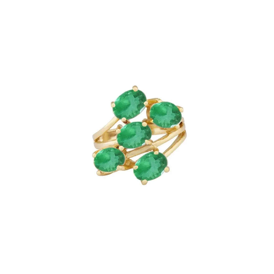 Veronese Multi Stone Ring