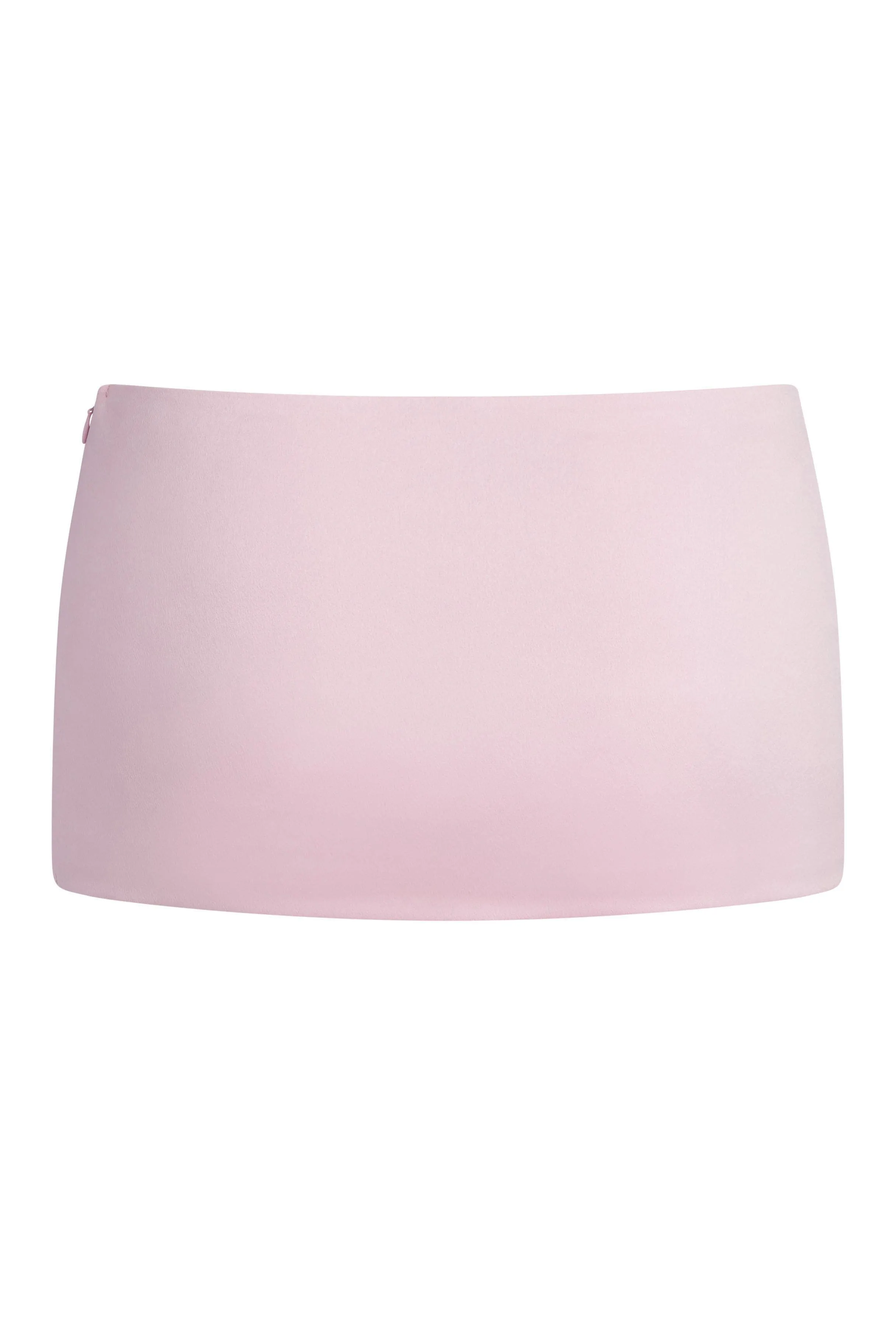 Volare Satin Micro Mini Skirt - Pink